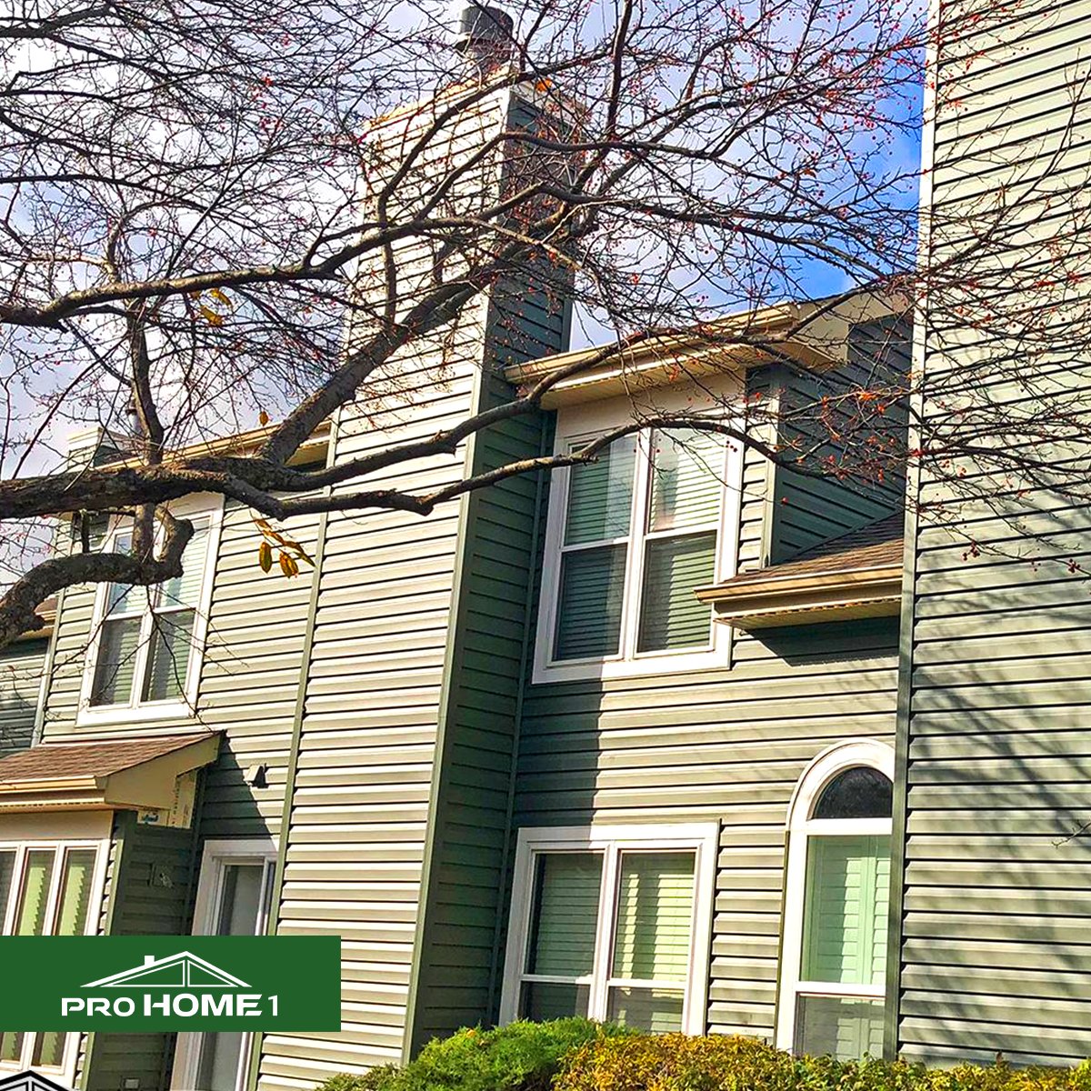 ProHomeOne's tweet photo. HOA upgrade in North Chicago - done right with James Hardie siding.

Built for durability, consistency, and long-term value.

630-517-5797
https://t.co/OABScNkJkG https://t.co/HmTSQ0WNLB
