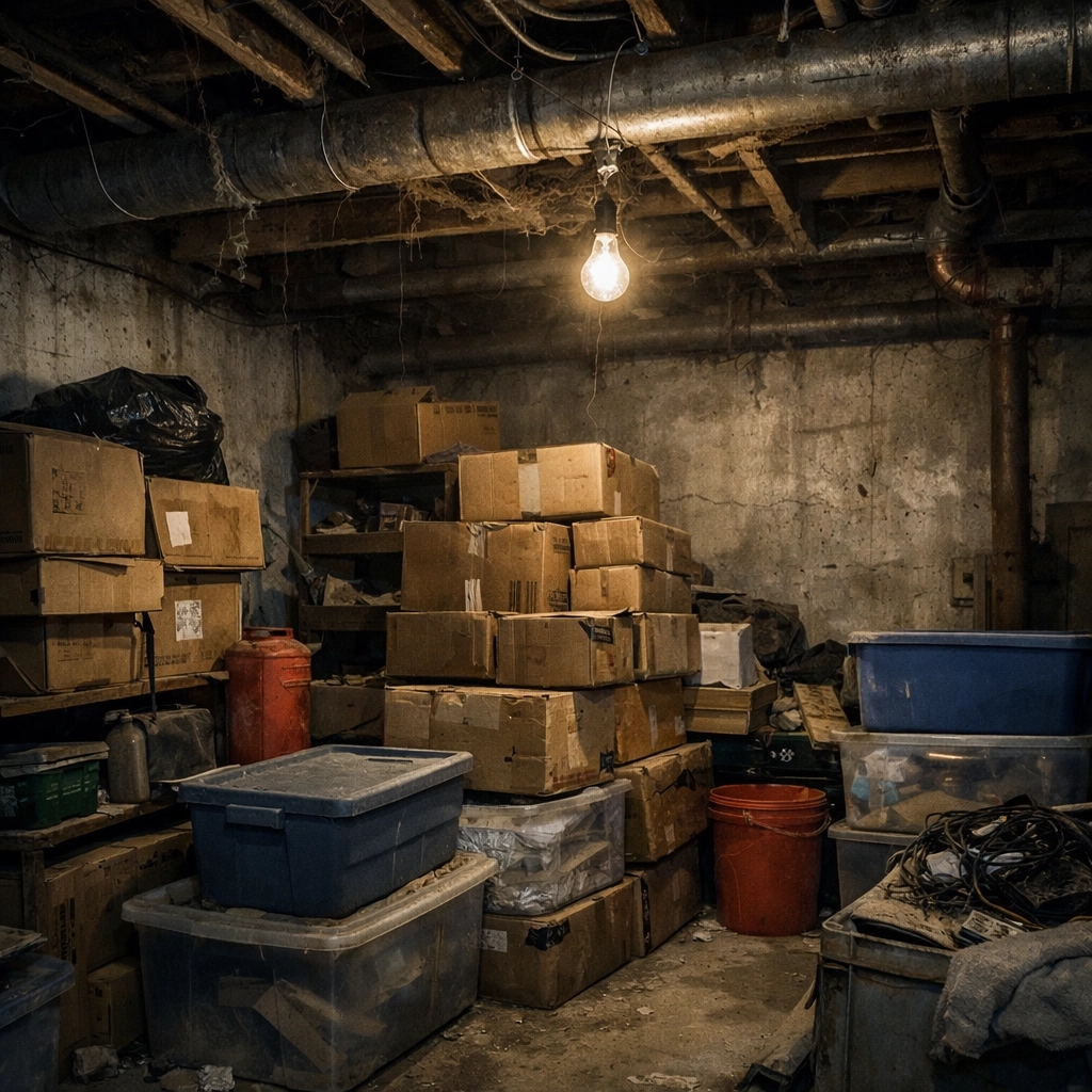 DanaModmulqueen's tweet image. Tired of that cluttered storage space?  We turn basic basements into moody, high-end retreats for hosting and escaping the grind. Luxury design, zero stress. Ready to claim your sanctuary? DM to start! #ManCave #InteriorDesign #HomeUpgrade #ModernizeMethods