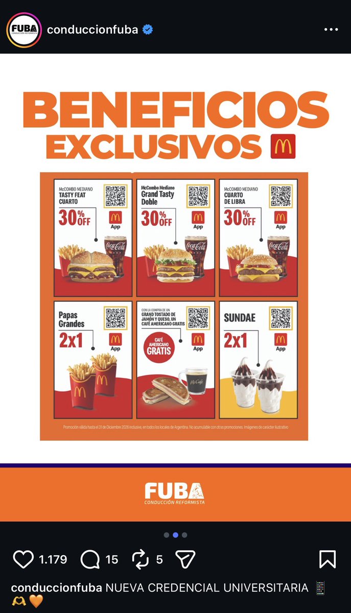 la mcFUBA reformista