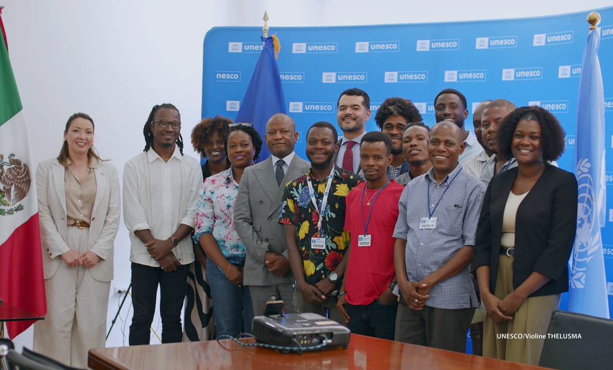 UNESCO Haïti tweet media