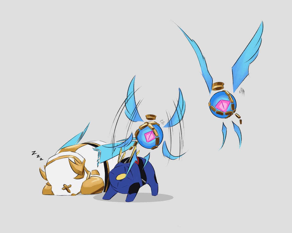 skinapplemeat's tweet image. Its greedy ass doesn’t want to share

+ sleeping Beanbriel for your travels
#gabrielultrakill #v1 #virtueultrakill #ultrakill