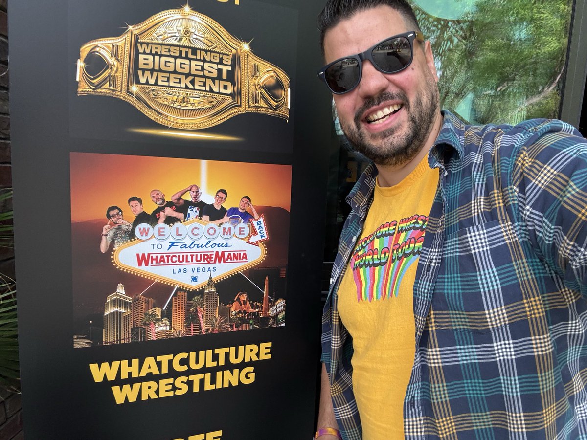 D_Rex801's tweet photo. @andyhmurray Hell yeah indeed! So sad I’m missing you boys! But still got a pic “together”
@WhatCultureWWE https://t.co/OEFUKL9t8B