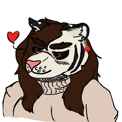 whitetiger_den's tweet photo. I do still draw sometimes!!

trying to do it more
for now, sticker i did for myself https://t.co/0pVjXHNB24
