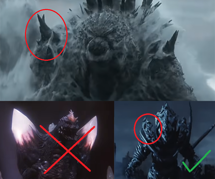 AtilaxOriginal's tweet photo. What other Kaiju had shoulder crests/spikes and antigravity powers?
#GodzillaMinusZero #Godzilla #MonsterX #KingGhidorah #NewMonster https://t.co/sn3USFNY5S