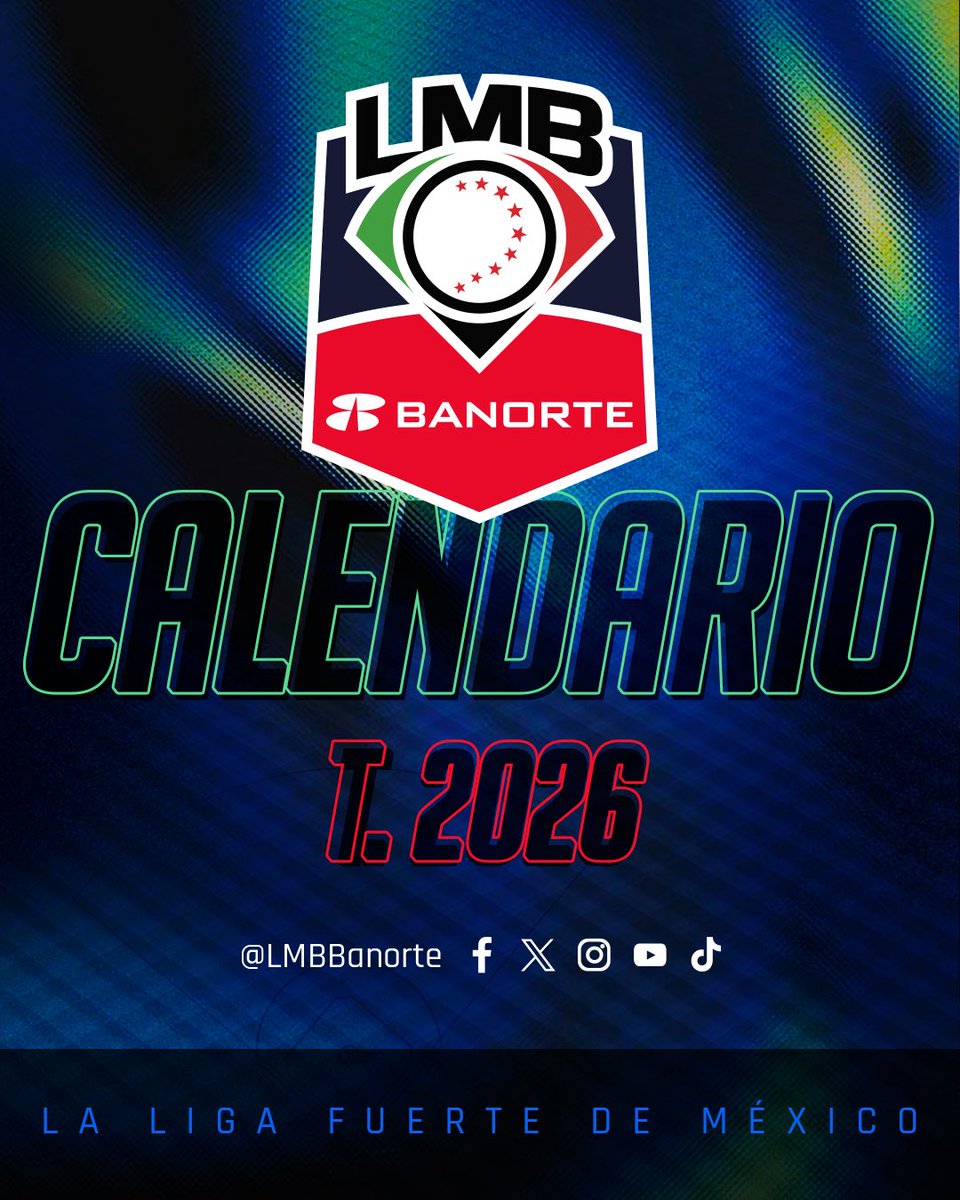 Liga Mexicana de Beisbol Banorte tweet media