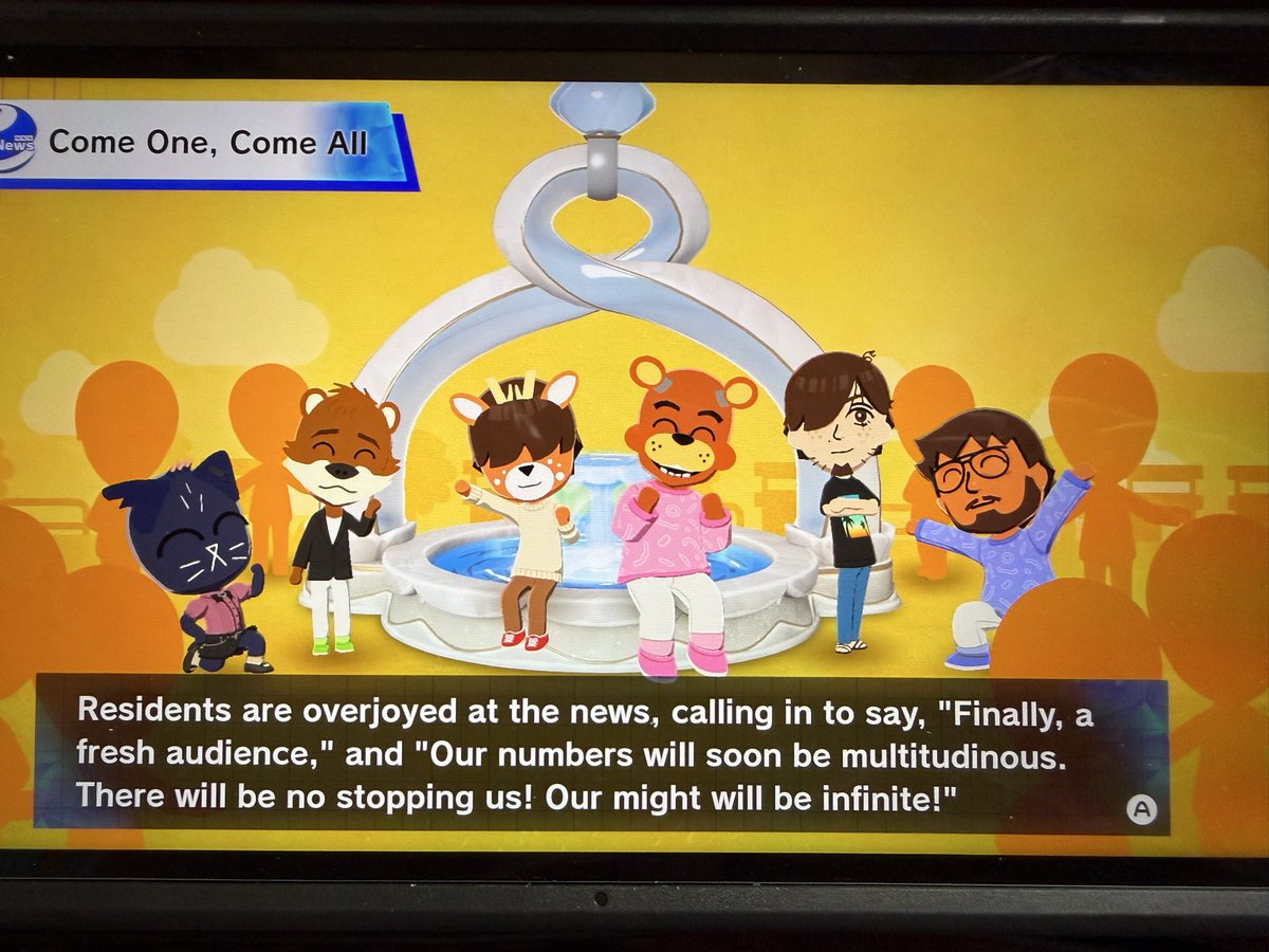 This game is literally Game of the year 
I can’t beliee i can myself share an island with Chase and Freddy Fazbear and actually have them LOOK like the characters. 10/10 so far