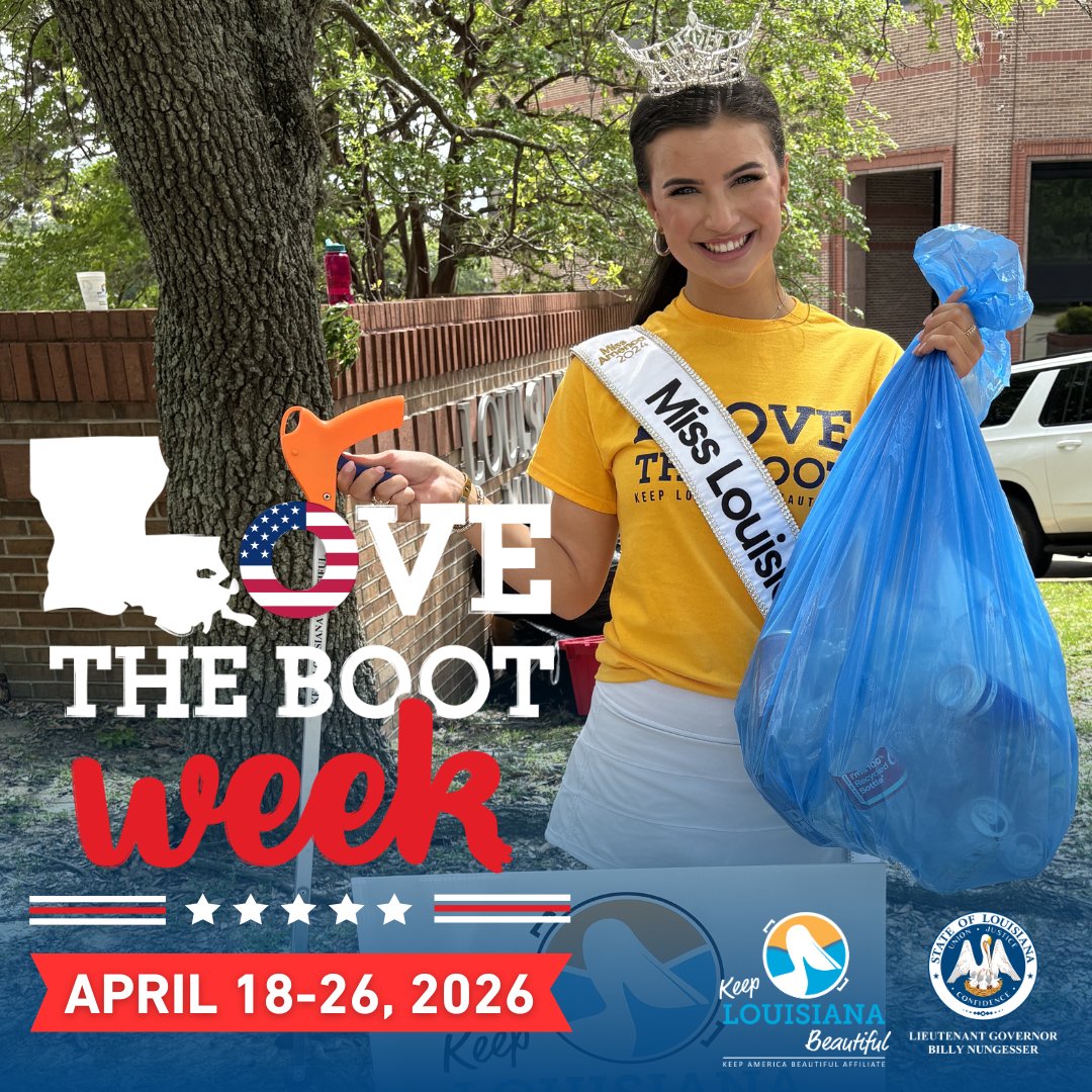 Keep Louisiana Beautiful tweet media