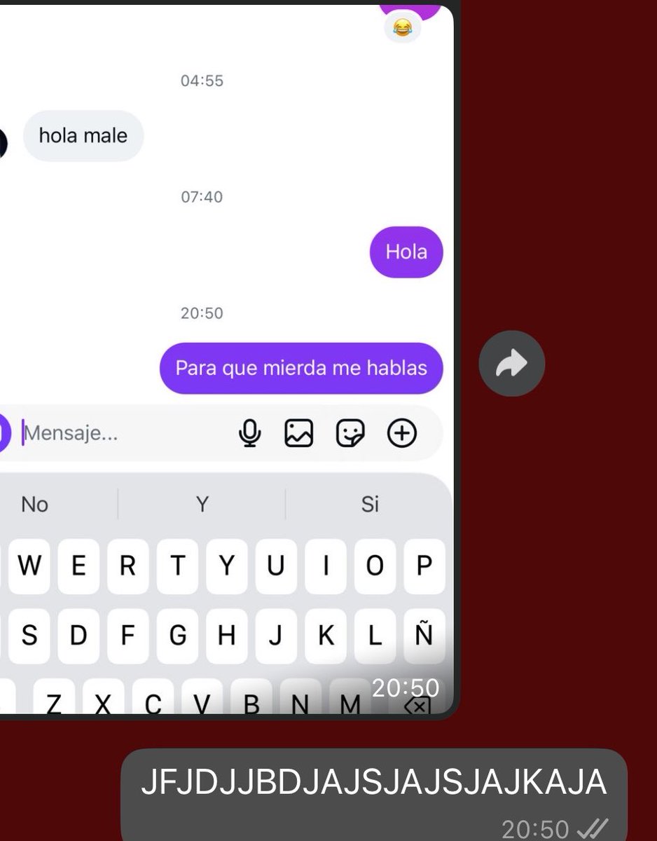 esa amiga que está hinchada las bolas