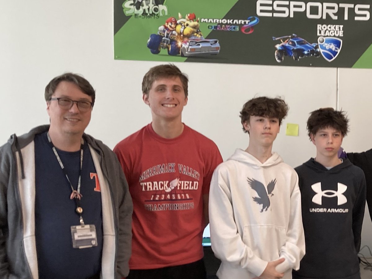 robcat99's tweet photo. @MSAA_33 @arbogast TMHS - 2026 Spring MSAA esports Rocket League State Champs! https://t.co/YGQ1cS1Dwv
