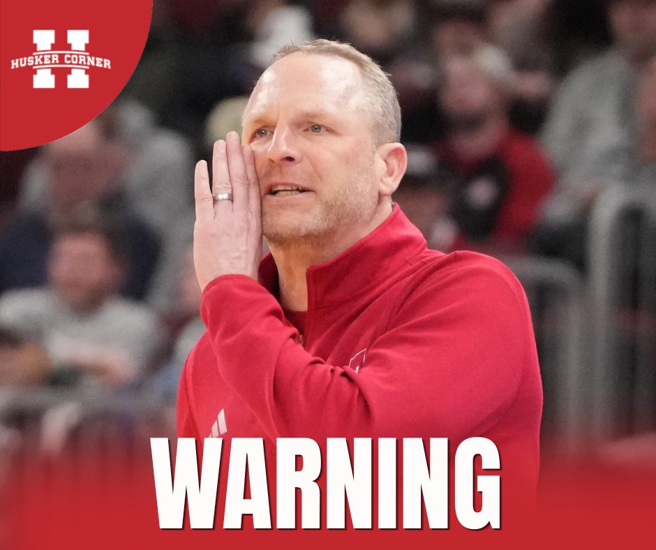 Nebraska basketball has handled this offseason well, but Indiana’s portal work is turning into a real warning sign.

Read more: huskercorner.com/nebraska-baske…