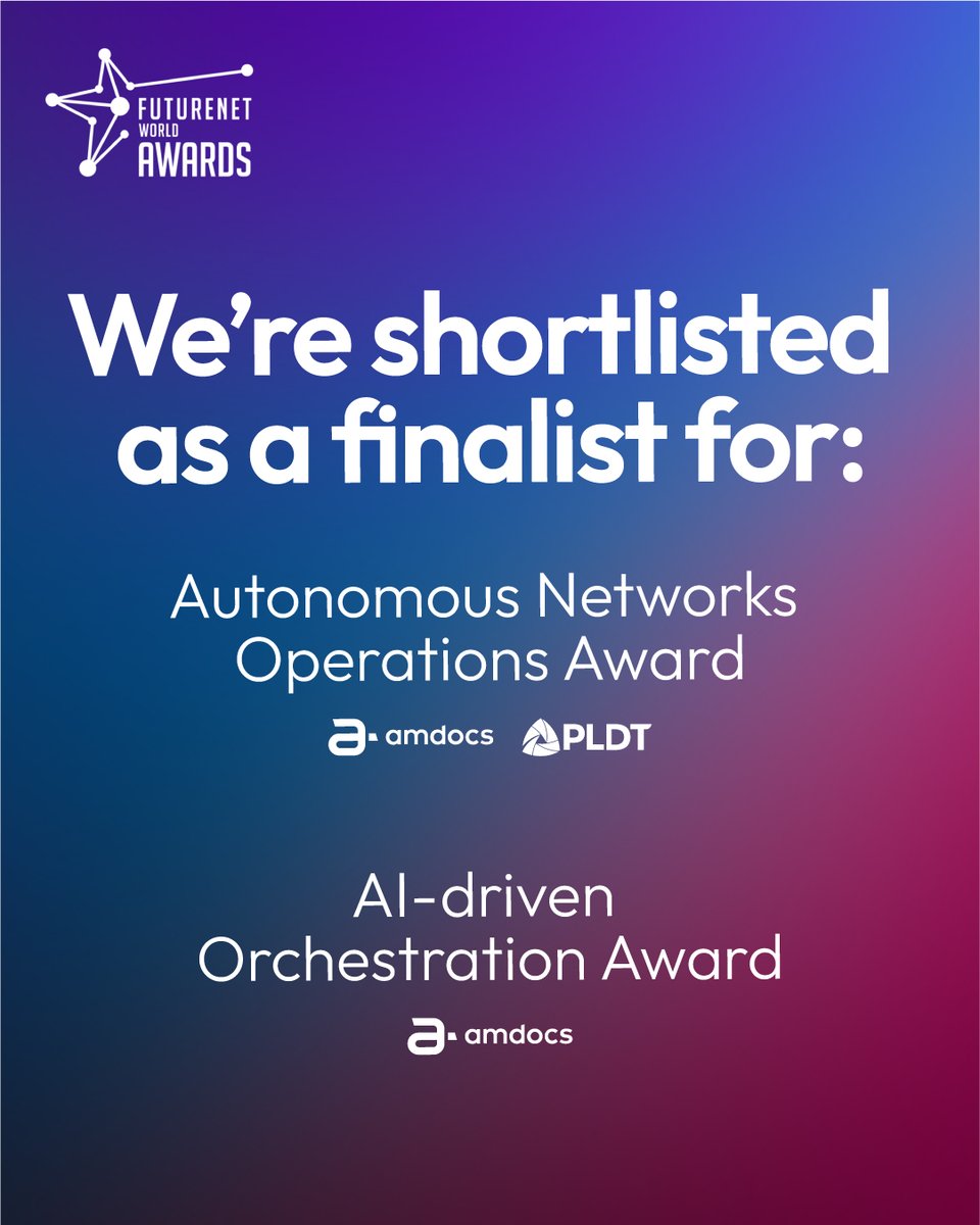 Amdocs tweet media