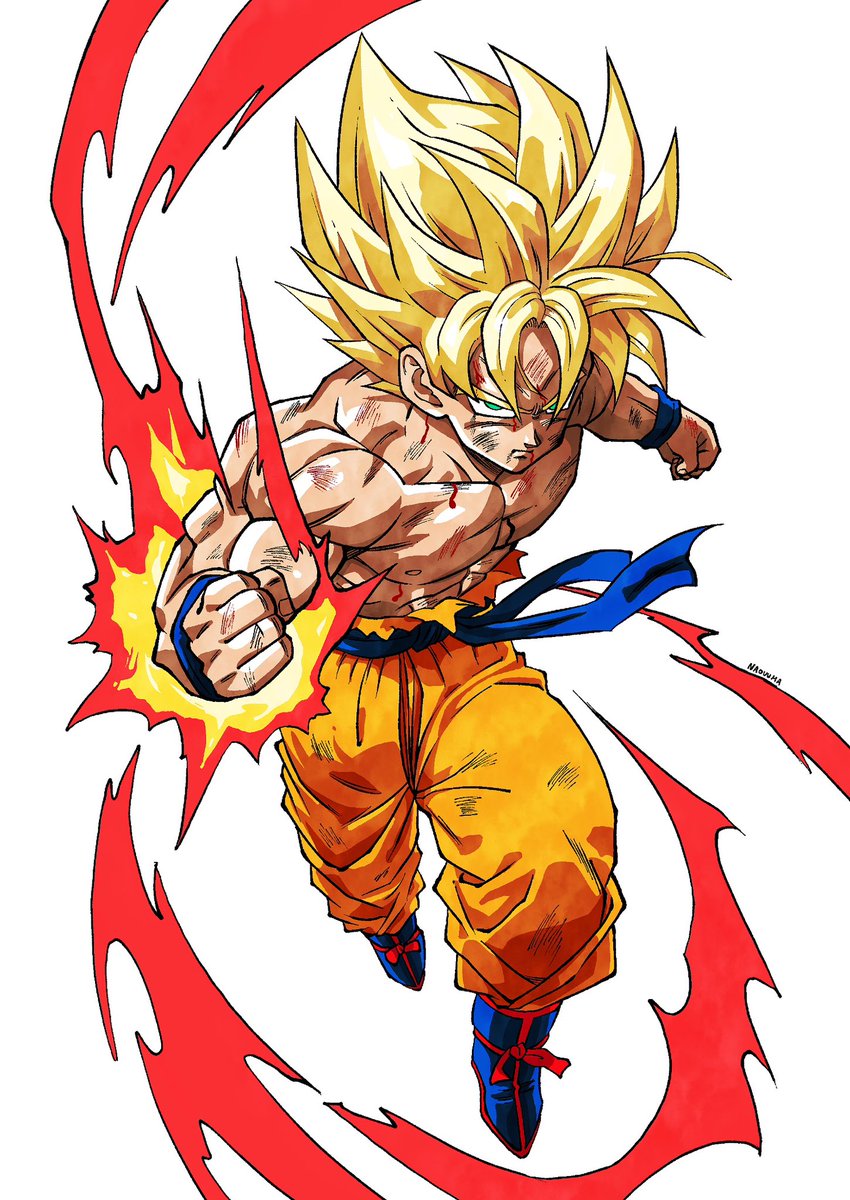 mrs. son goku 😌🔞 tweet media