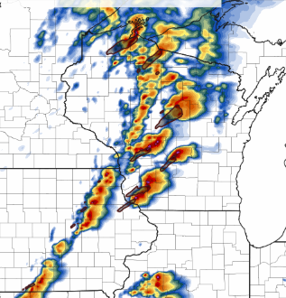 NSSL-MPAS-HPTO has declared that Wisconsin will no longer exist after tomorrow