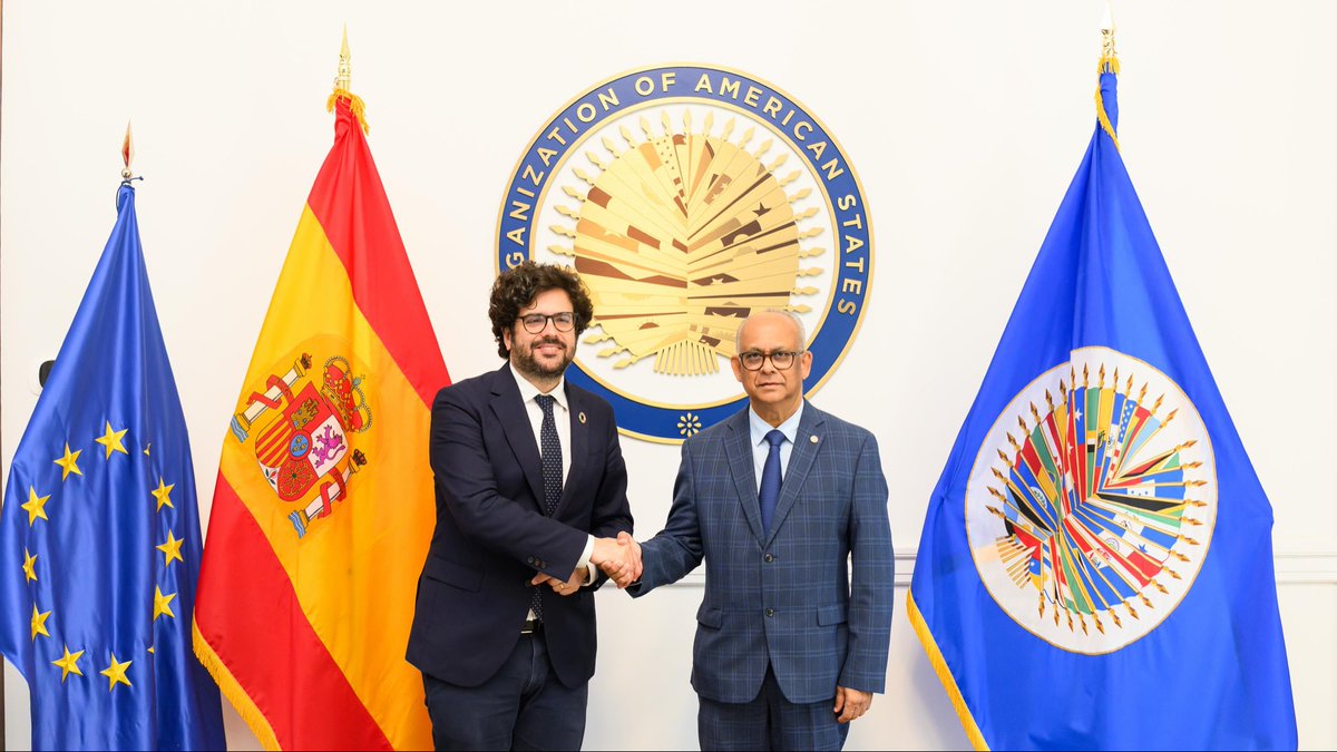 Albert R. Ramdin - OAS Secretary General tweet media