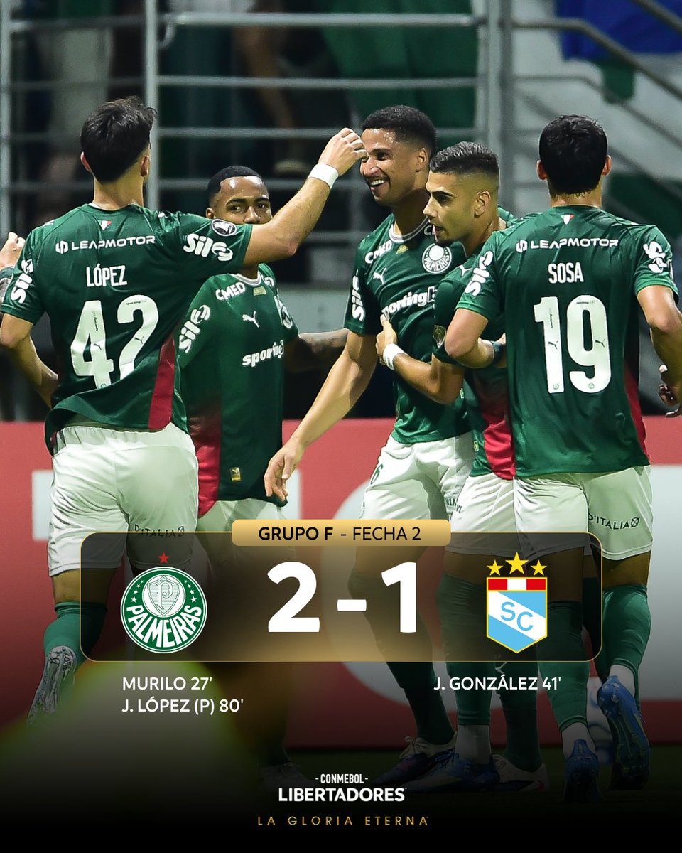 CONMEBOL Libertadores tweet media