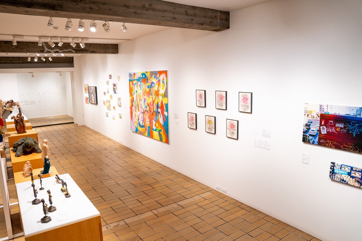 企画展「Energy エネルギーってなんだろう？」開催中

会期：2026年3月28日（土）〜5月10日（日）
 
今井完眞 /藤田野々 / 太田剛気 / 山田雄貴 / 吉田果歩 / 作田美智子 / 片山穣 / 柿沼美侑 / 村尾優華 / 瀬川祐美子 / 佐治真理子
 
協賛：大塚製薬株式会社
 
artplaza.geidai.ac.jp/column/30044/
 
#PR