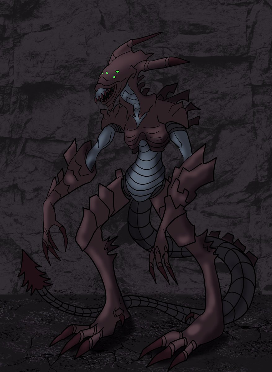ComicMakerJoe's tweet photo. Nether Creature https://t.co/SAkKBJnq57