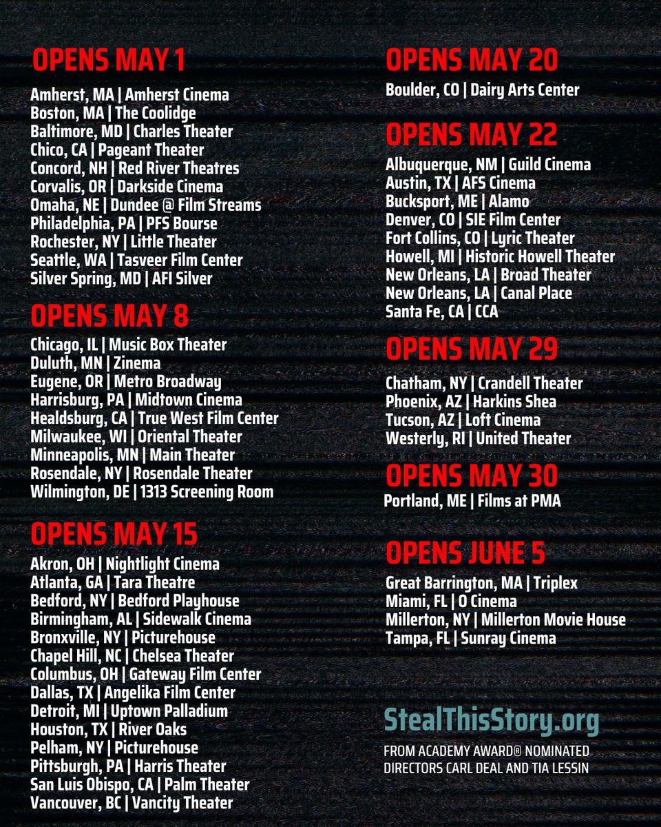 Steal This Story, Please! tweet media