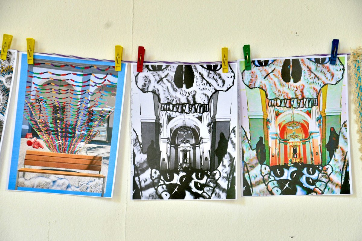 ExCBetlehemita's tweet image. ¡Mañana, último día! 🎨✨

En el marco del #DíaMundialDelArte, ven a conocer la intervención realizada por estudiantes de Artes de la #UV Región Veracruz, en nuestro recinto. 🏛️

Te esperamos.