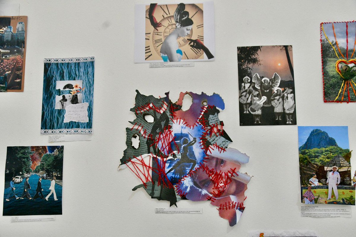 ExCBetlehemita's tweet image. ¡Mañana, último día! 🎨✨

En el marco del #DíaMundialDelArte, ven a conocer la intervención realizada por estudiantes de Artes de la #UV Región Veracruz, en nuestro recinto. 🏛️

Te esperamos.