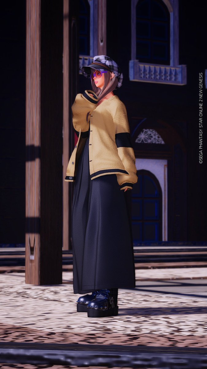 ngs_オネエスタイル tweet media
