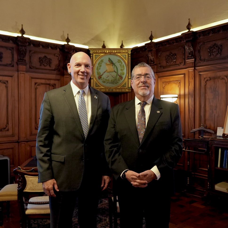 US Embassy Guatemala tweet media