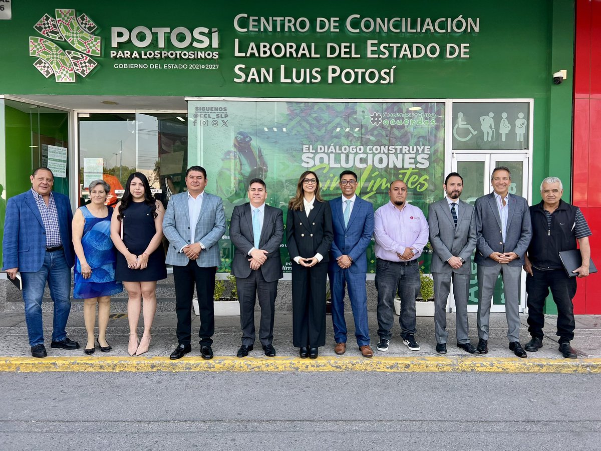 Cegaip's tweet photo. El Comisionado Presidente, José Gerardo Navarro Alviso participó en la 2a Sesión Ordinaria 2026 de la Junta de Gobierno del Centro de Conciliación Laboral de SLP.

Se abordaron lineamientos de conciliación, informe trimestral y seguimiento de asuntos.

#CEGAIP #Transparencia #SLP https://t.co/MpcBmSlI1T