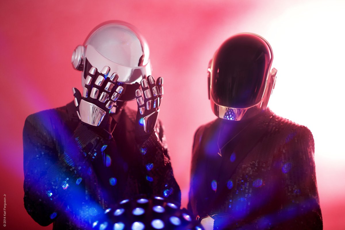 DaftpunkDaily's tweet image. #daftpunk no. 112