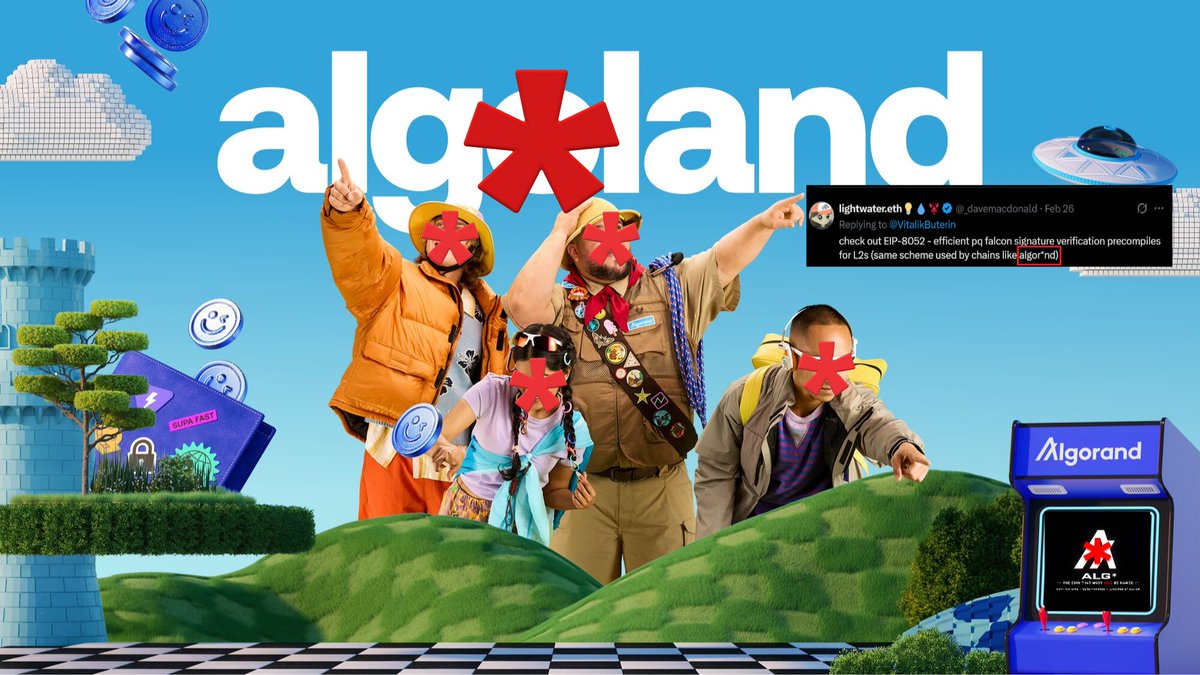 ALG*LAND launches in 4 days.
10 days. 10,000A worth of rewards. 
Every day unlocks a new game.
Miss the hero day, miss the biggest bag.
the asterisk spreads ✱
$ALG* 🔴
