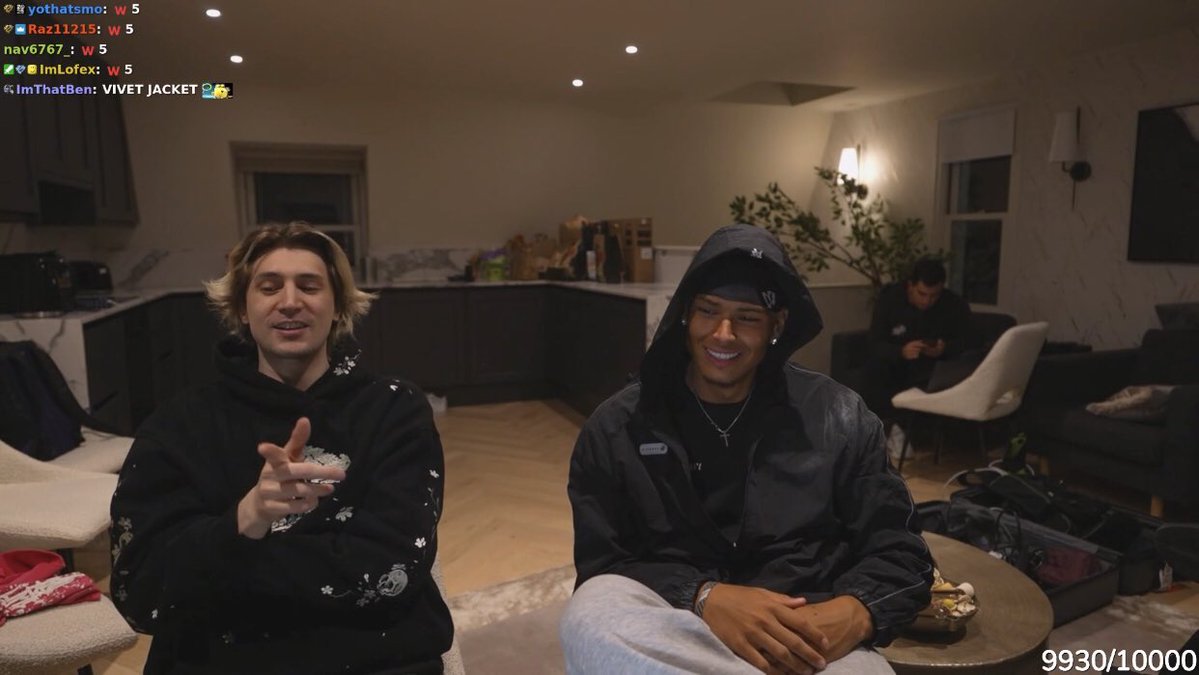 W stream 
W XQC
W M3 FC