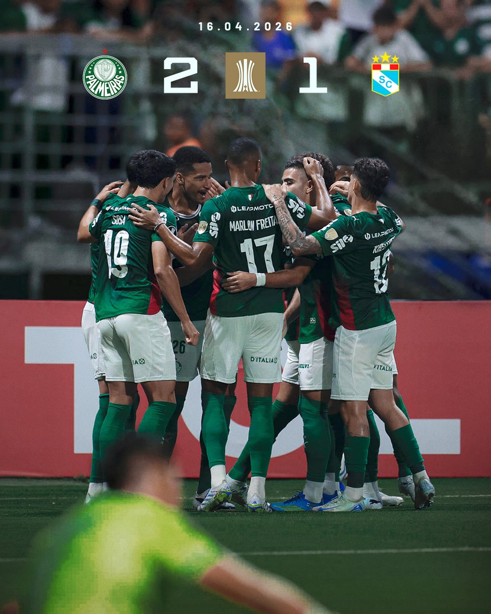 SE Palmeiras tweet media