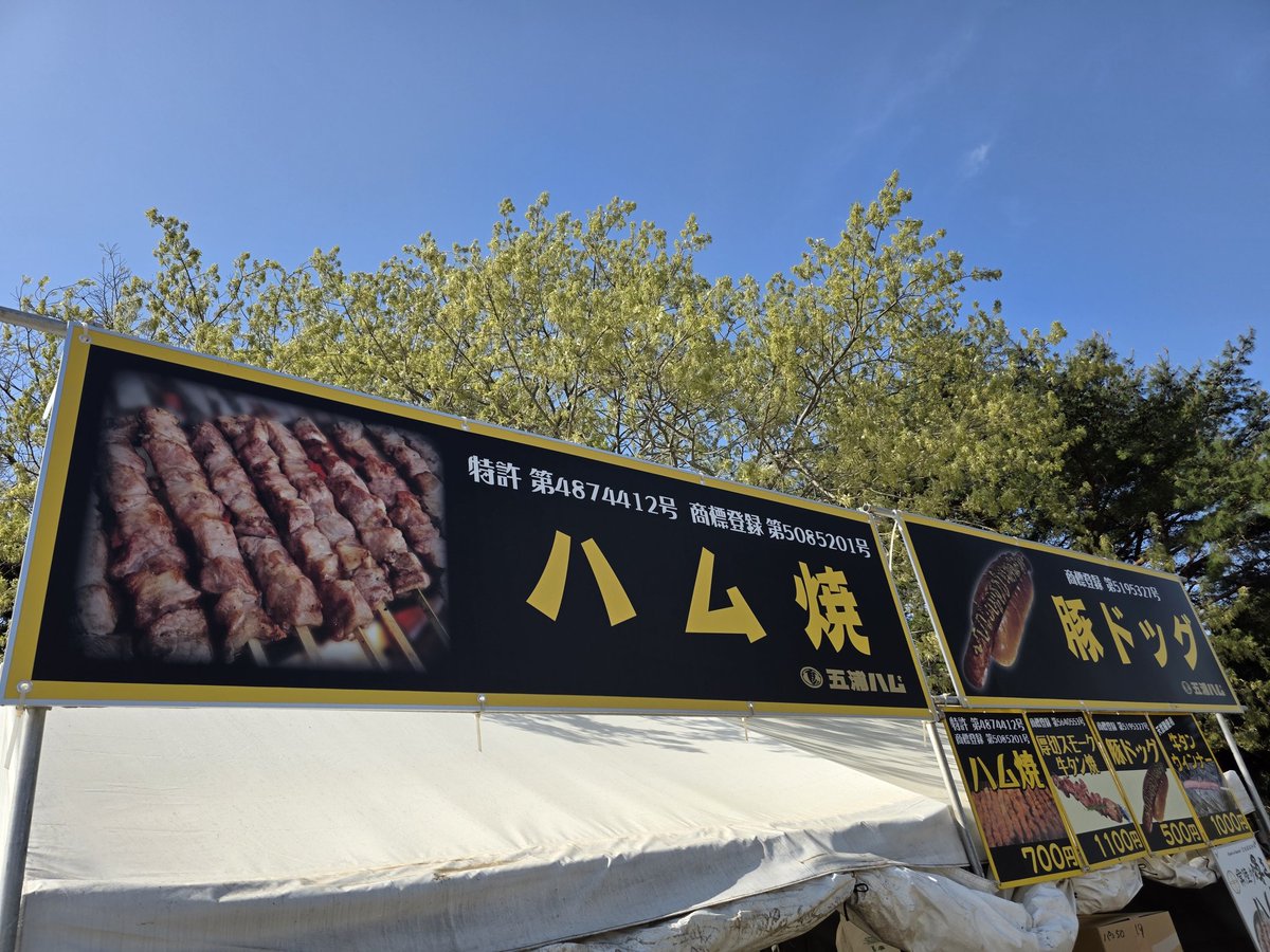 【ハム焼®】
国営ひたち海浜公園
ネモフィラ見頃迎えました💠✨
ご来店お待ちしております😊