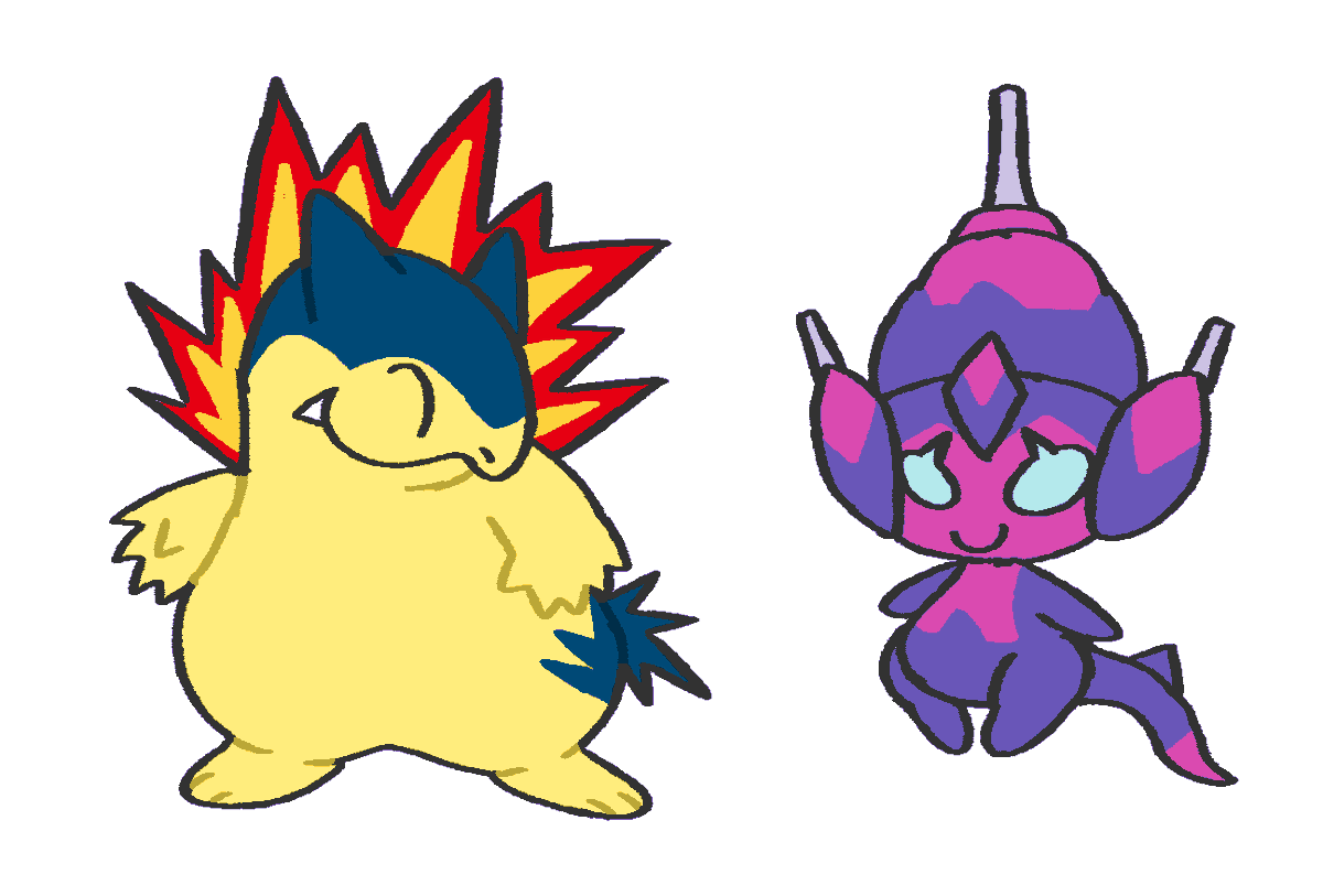 Pokemon doodles from yesterday
#pokemon #pokemonfanart