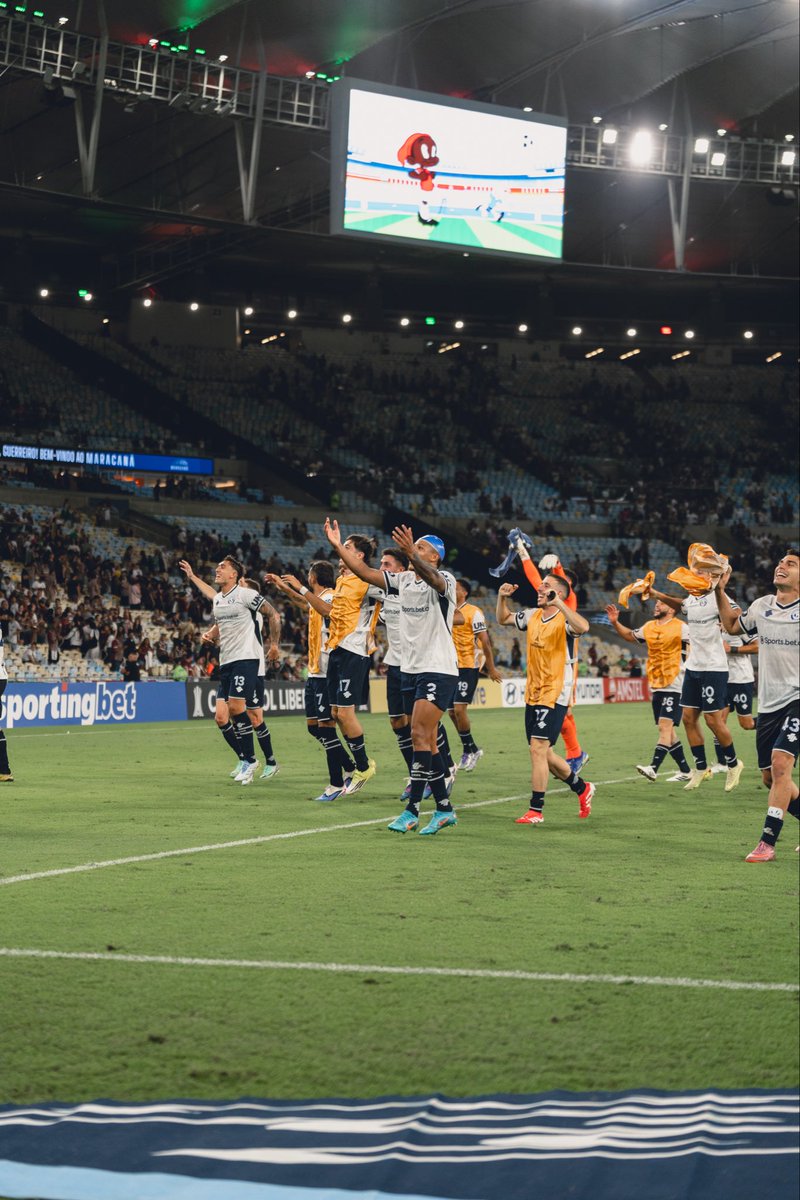 ¡PORQUE LOS JUGADORES ME VAN A DEMOSTRAR!🥚🫀

Asi festejaban estos caudillos, que dejaron la vida ayer por la noche en la jornada 2 de la CONMEBOL #Libertadores

#ElÚnicoCampeónDeCuyo #GloriaEterna