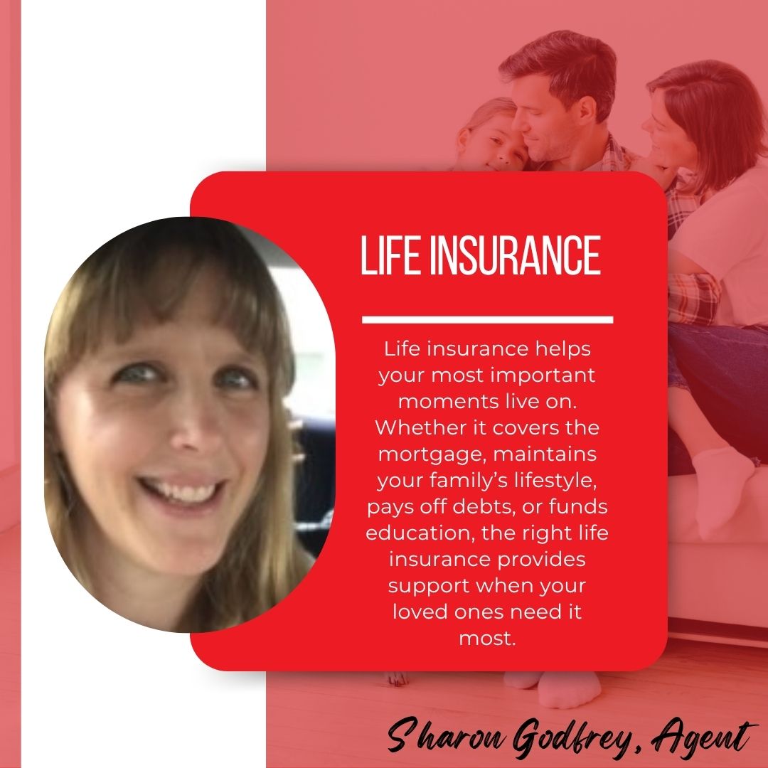 SharonGodfrey's tweet image. Life insurance helps ensure that the most important moments live on. Whether it’s covering a mortgage or maintaining a family’s lifestyle, the right policy provides support when loved ones need it most. #LifeInsurance #FuturePlanning #Legacy
