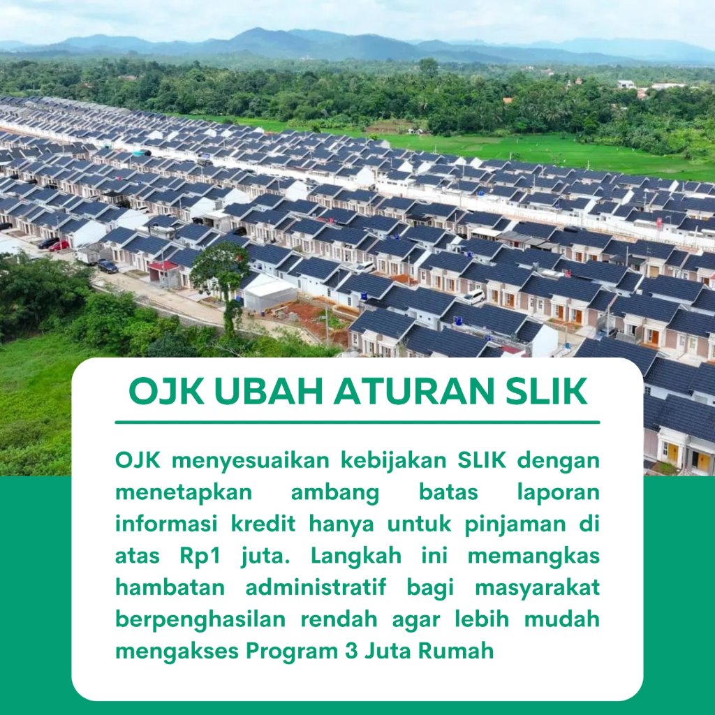 Kemudahan Administrasi Bagi Calon Pemilik Rumah Impian

#RumahUntukRakyat