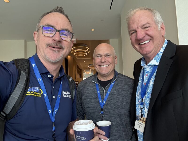 DoubleCoinTires's tweet photo. We’re proud to be a part of the 32nd Annual Independent Tire Dealers Group meeting. Events like this remind us how strong our community is. Thanks to Ricky Benton for the shot! #strengthinnumbers https://t.co/1AY6AiMiEL