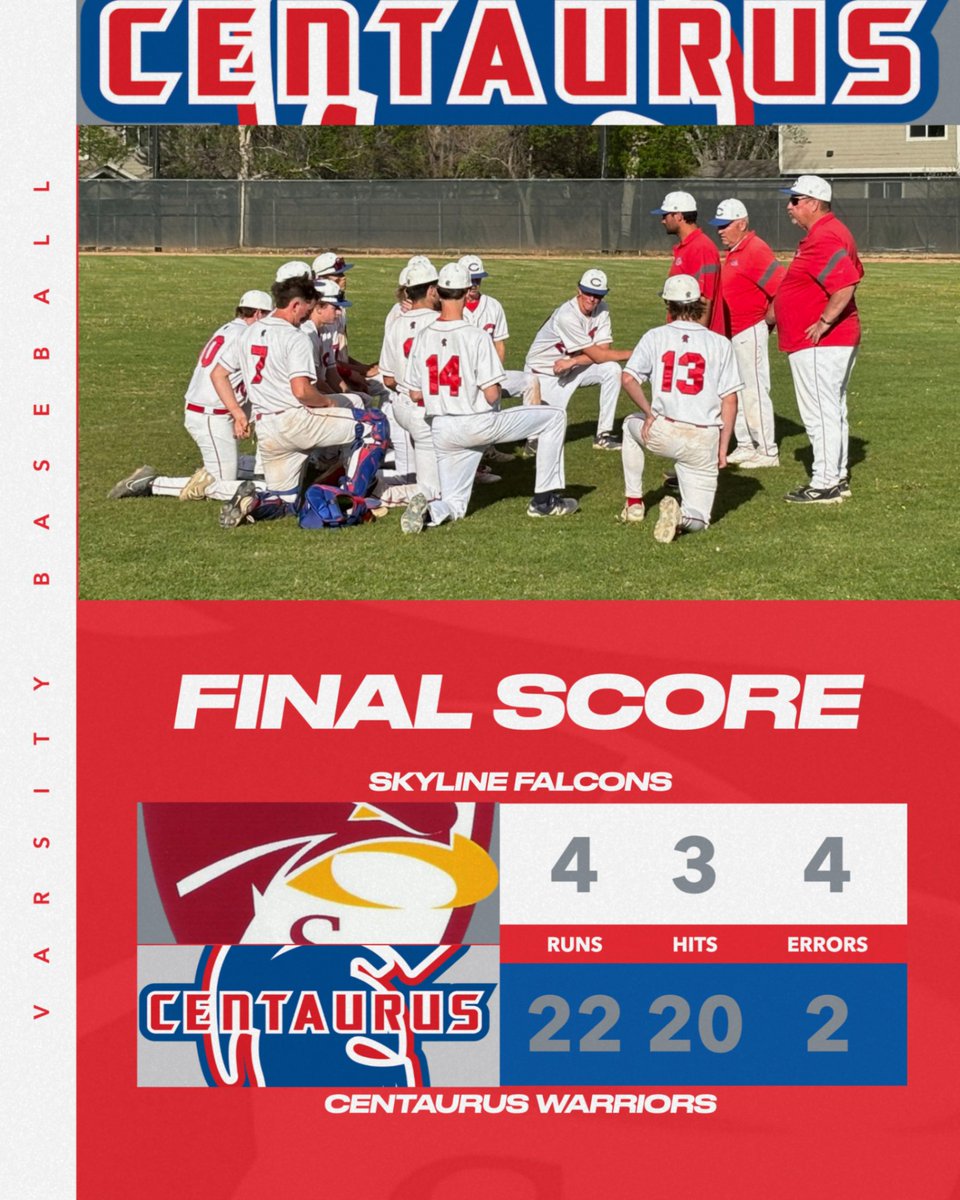 Centaurus Athletics & Activities tweet media