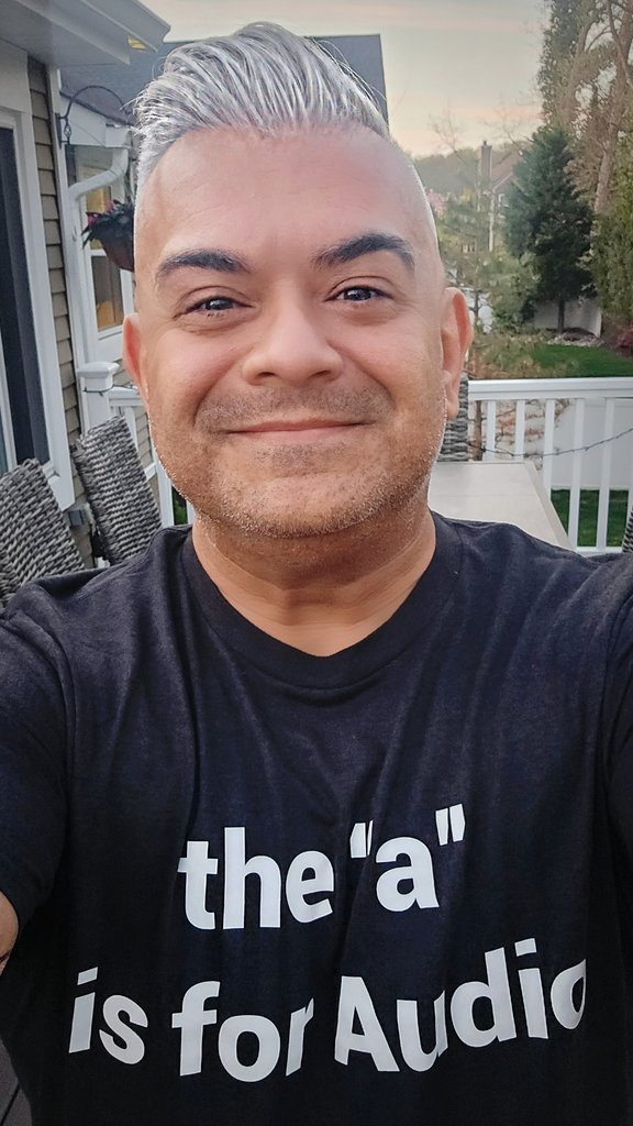 chris_neto's tweet image. Thanks for the reminder @cavlo_tech... The "A" is for #Audio 🔊 #AV #avtweeps #proav