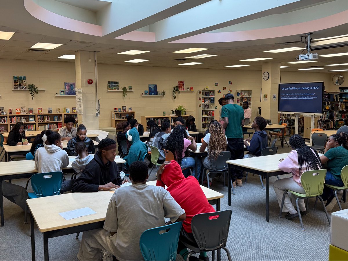 St. Pius X Black Student Association tweet media