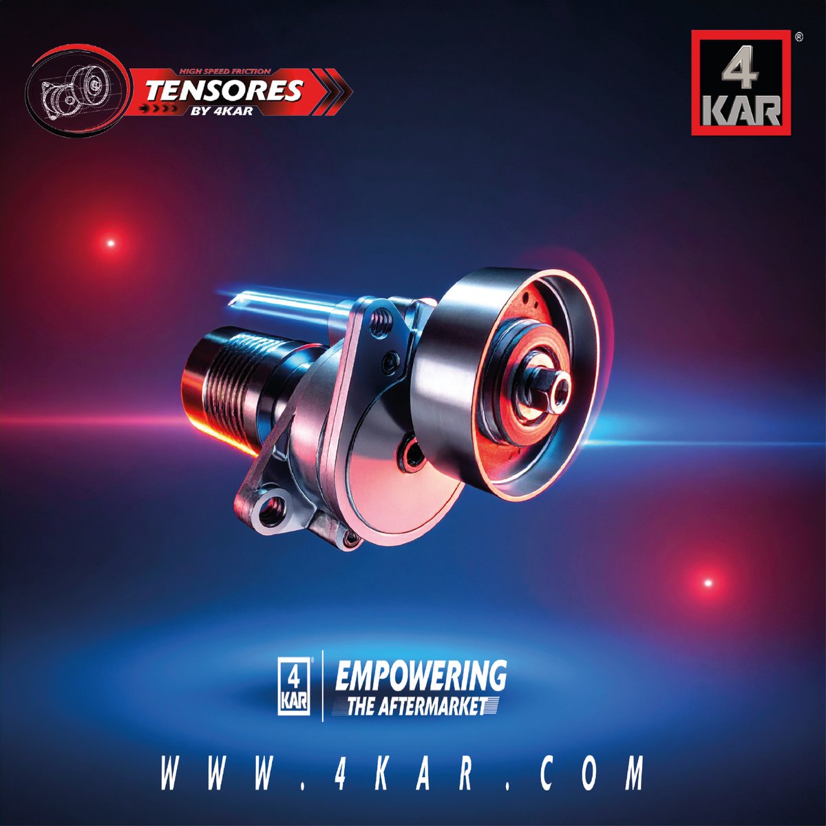 4Kar_Apseco's tweet photo. ⚠️ No es tu motor… es lo que le pones.

🔥 Tensores de 4KAR = más fuerza, precisión y durabilidad.

🚗💨 Domina el camino. #4KAR #Aftermarket #AltoRendimiento https://t.co/k0SJelJ3Jq
