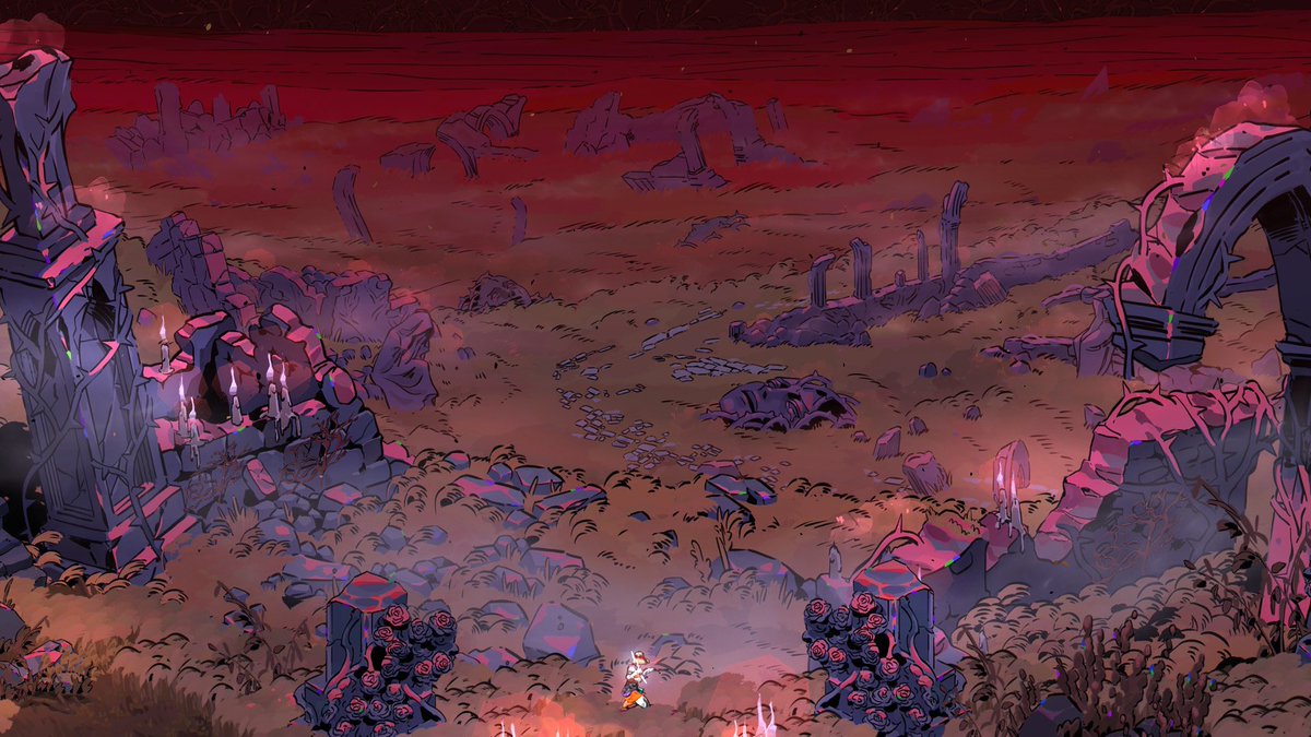 Hades II is so good. I love doing runs with the sister blades.