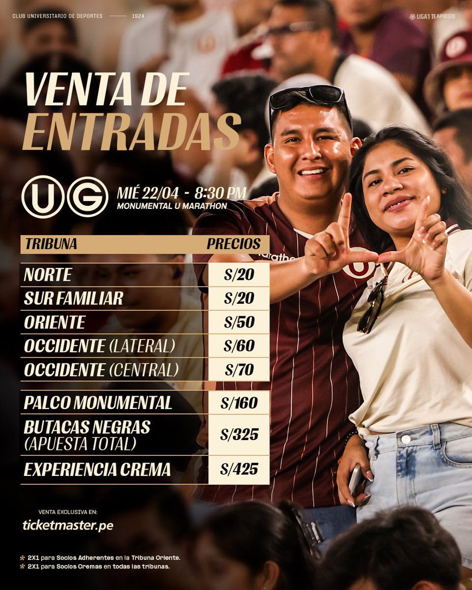 Universitario tweet media