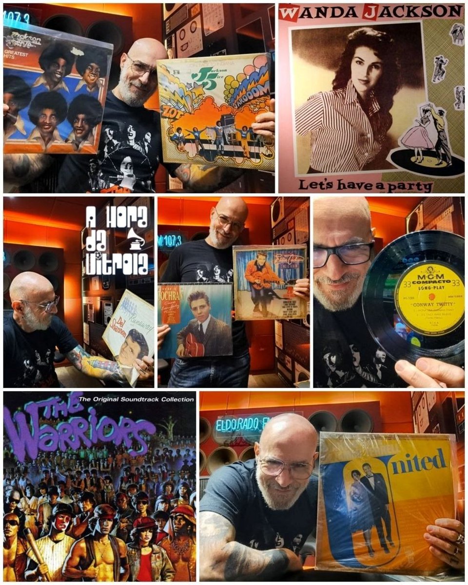 Daqui a pouco às 23h tem a reprise do #AHoraDaVitrola do último domingo. Se você ouviu e ficou com gostinho de quero mais, vamos juntos ouvir de novo! Se não ouviu, recomendo que venha saborear esta seleção! 😋

Sintonize Rádio Eldorado e chega junto!