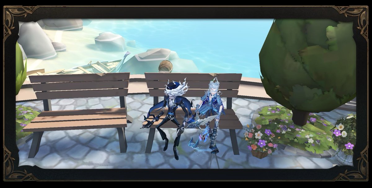 IseiEbi's tweet photo. 私と一緒に「identityV」で遊ぼう！ https://t.co/OjG3tkgBGX
