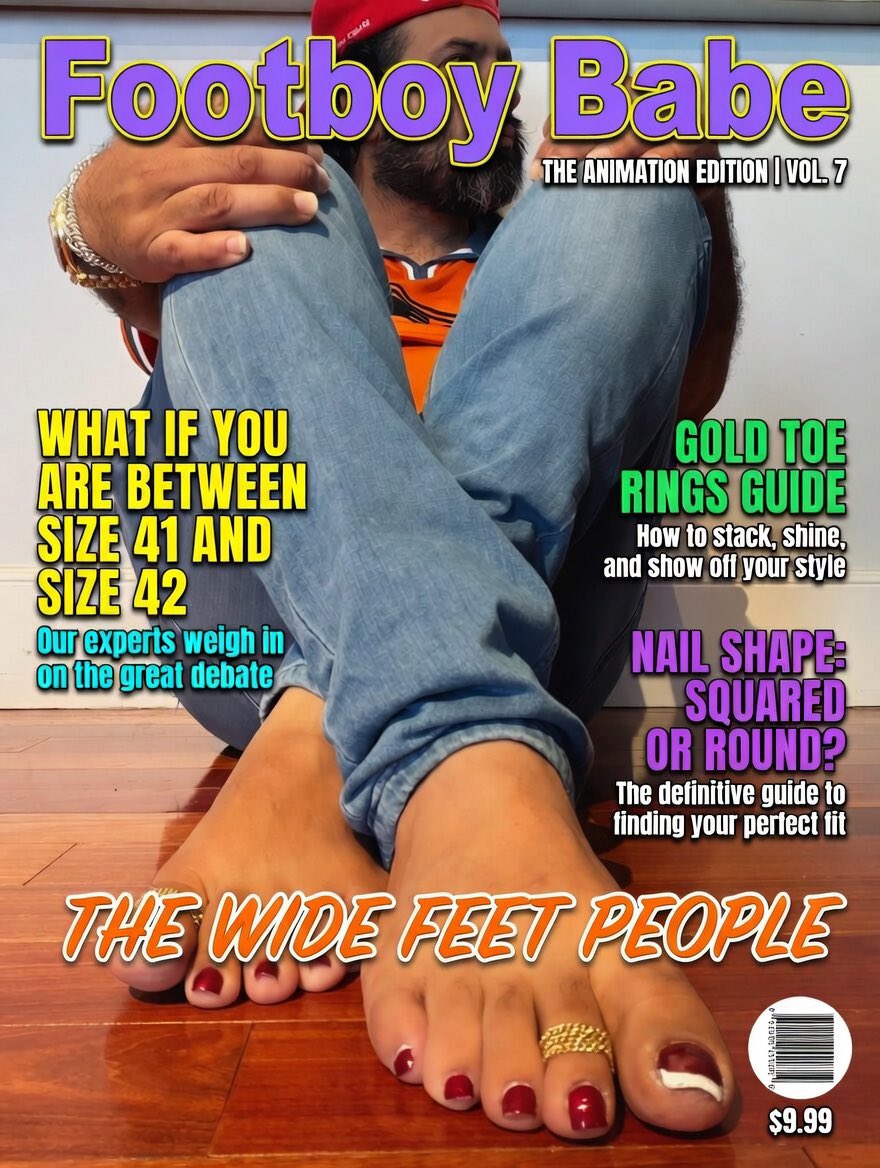 Foot boy babe tweet media