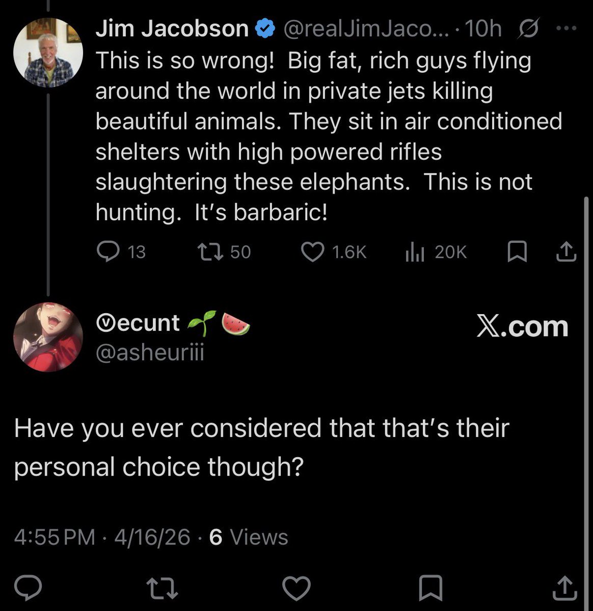 Using their arguments against them. Let’s see how they react LMAOOO