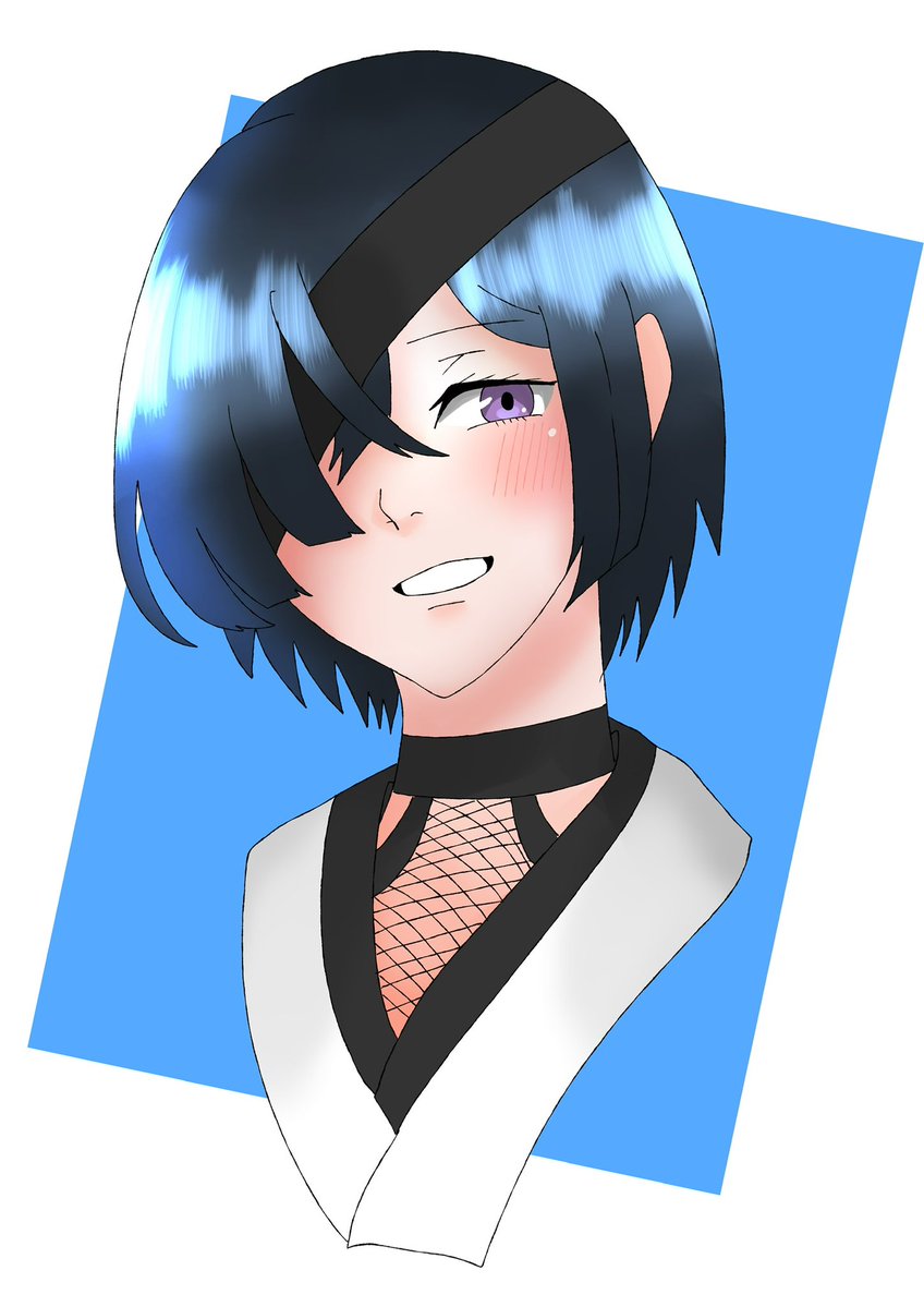 短髪千代女ちゃん描きました〜
#FGO