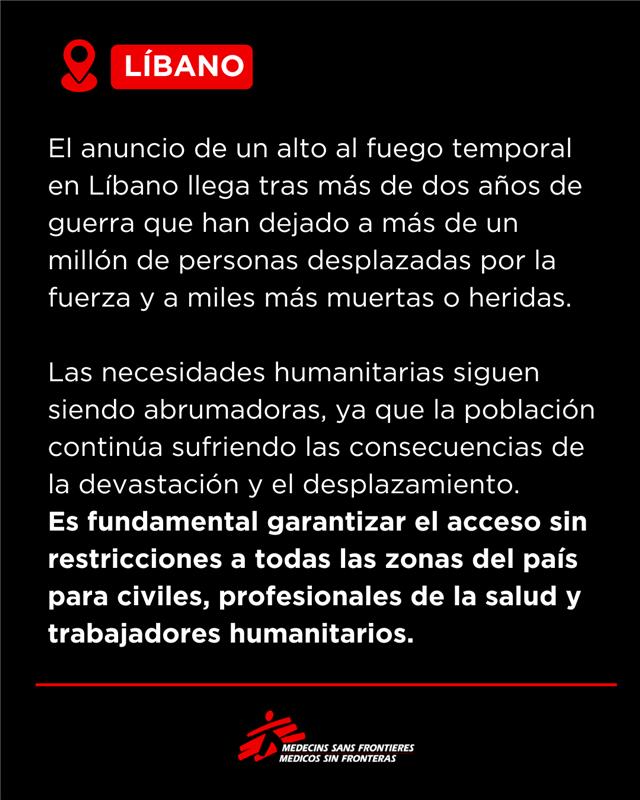 Médicos Sin Fronteras México tweet media
