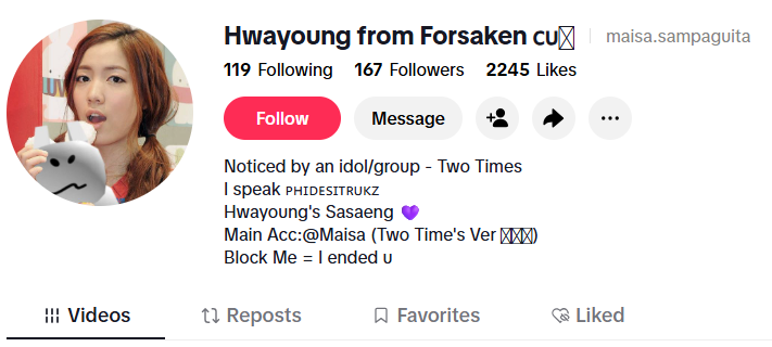 yeuccrald's tweet photo. i think i just found someone postingstraight up ableism on tiktok https://t.co/lNNUfPo9T0